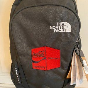 Noth Face Coonector Bag New w/ Coca-Cola Branding